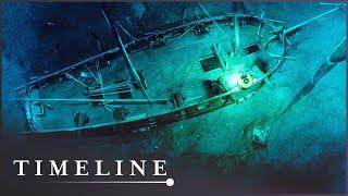 The Sunken Gunships Frozen In The Great Lakes | Dive Detectives