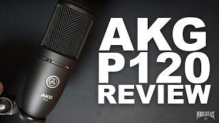 AKG P120 Condenser Mic Review / Test
