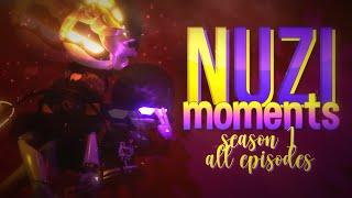 ALL NUZI MOMENTS - MURDER DRONES (N X UZI)