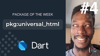 Server side rendering with Universal_html (Dart Package of the week #4)