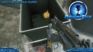 Wolfenstein The New Order - Chapter 16 All Collectible Locations (Gold Items, Enigma Codes, Letters)