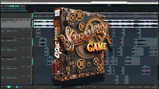Steampunk Game - 19th Century Industrial Sound Sets Library