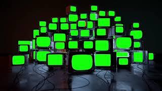 Tv screens Green Screen after effects  Royalty Free adobe