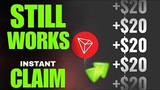 No Mining ️ 24 HRS Withdrawal • TRON CLAIM For Free | Instant TRX - WITHDRAWAL VERIFIED 