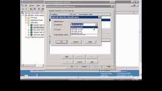 Assign an IP address to a website in Windows IIS