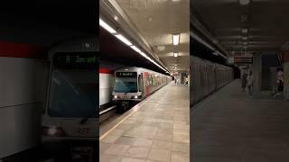 Bombardier SG2/1 train at Marconiplein station | Rotterdam Metro 