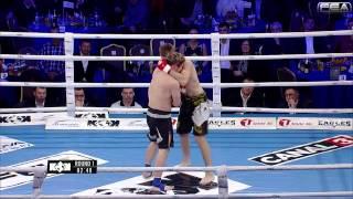 Capmari Dmitri vs Mindaugas Verzbickas. Super fight weight -77kg. MMA Rules.