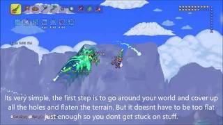 How To Beat Duke Fishron In Old Gen Console Terraria!