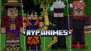 Ryp Anime Craft Addon For MCPE 1.20.40+