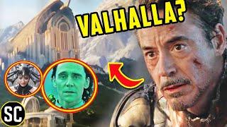 EVERYONE Who Went to VALHALLA: Tony Stark, Hela, LOKI + More | Thor: Love and Thunder Explained