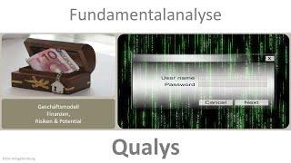 Qualys Fundamentalanalyse