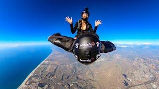 Skydiving Rodeo with Aly Demayo