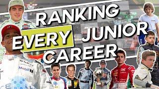 Ranking EVERY 2025 Formula 1 Driver's Junior Career!