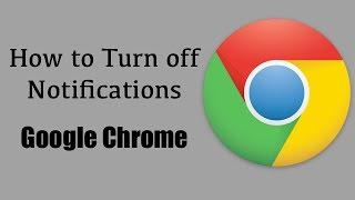 How to Stop Websites from Asking to Show Notifications - Google Chrome