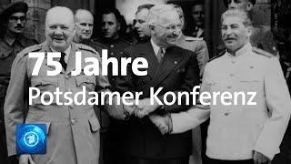 Potsdamer Konferenz vor 75 Jahren