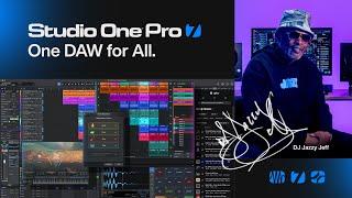 Introducing Studio One Pro 7 with DJ Jazzy Jeff: One DAW for All | PreSonus