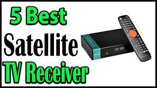 TOP 5 Best Satellite TV Receiver Review 2025