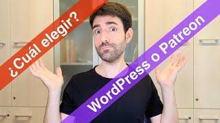 ¿WooCommerce (WordPress) o Patreon? | Valentí Acconcia