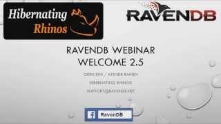 RavenDB 2.5 - What is new