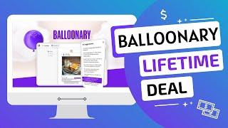 Balloonary Review and Balloonary Appsumo Lifetime Deal in 2022