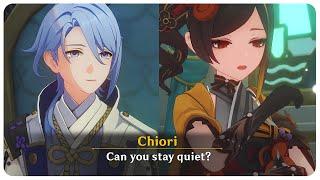 Chiori Tells Ayato to SHUT UP (Cutscene) Roses and Muskets Act 2 | Genshin Impact 4.3