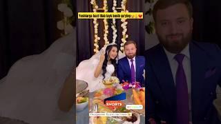 TANIQLI BLOGER VA AKTRESSA NING TOYI #wedding #music #toy #funny #trend #shortsvideo #love #shorts