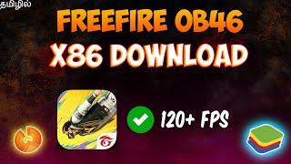 Secret version of Freefire OB46 x86 download for Phoenix os | Bluestacks, MSI | 120+ FPS confirmed