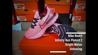 Nike React Infinity Run Flyknit | Bright Melon | Unboxing