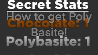 How to get Polybasite! | Roblox Button Simulator E.D