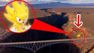 5 SUPER SONIC Reales Captados en CÁMARA Y Vistos En La VIDA REAL