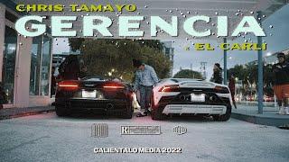 Chris Tamayo x @elcarli  - GERENCIA [Official Video]