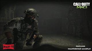 CALL OF DUTY : MODERN WARFARE III Walkthrough Gameplay part 9 (Bag and drag)