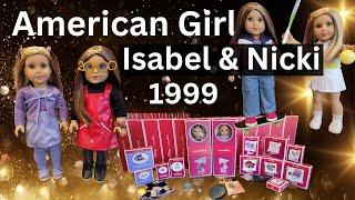 Thoughts from a 90s kid? Let's unbox Isabel & Nicki + more! #americangirl  #haul