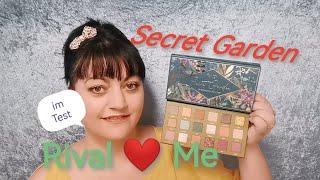 Rival Loves Me Sortimentes Update | Secret Garden #grwm #makeupoftheday #rossmann Test Review