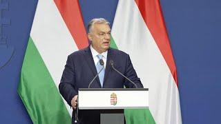 Hungarian PM comments on migration and German market attack