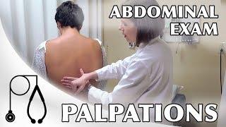 Palpation (a)