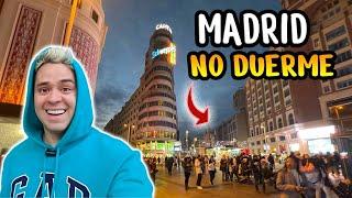  Madrid de Noche: Lo Que No Ves Durante el Día 