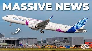 Massive Airbus News