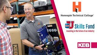 KEB America and PMMI Donate Automation Demos Kits to Hennepin Technical College | KEB America