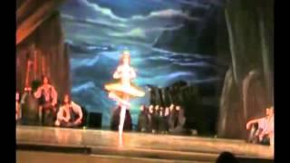 Le Corsaire pas de deux Ira Klyueva y Anatoly Handazhevsky