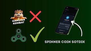 Spinner coin sotish!