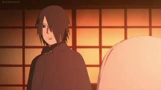 Sasuke talks to Sakura Boruto Episode 95