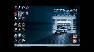 How to activate MB SD Connect C4/C5 V2018.12 Xentry