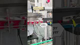 Dishwashing Liquid | 8 Nozzles Liquid Filling Machine & Capping & Labeling