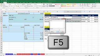Excel Magic Trick 1260: VLOOUP Returns Zero when Lookup Table Contains Empty Cell? 3 Fixes.