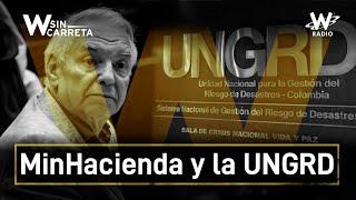 María Benavides y los $1.4 billones para la UNGRD: las piezas clave contra MinHacienda