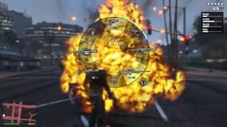 GTA V MOD SHOWCASE: Army Spawns At 5 Stars!