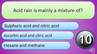 Acid rain is mainly a mixture of? ||GK ||GK with prima|