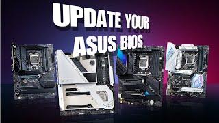 Steps to Update your Asus BIOS