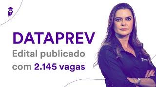 Concurso DATAPREV: Edital publicado com 2.145 vagas